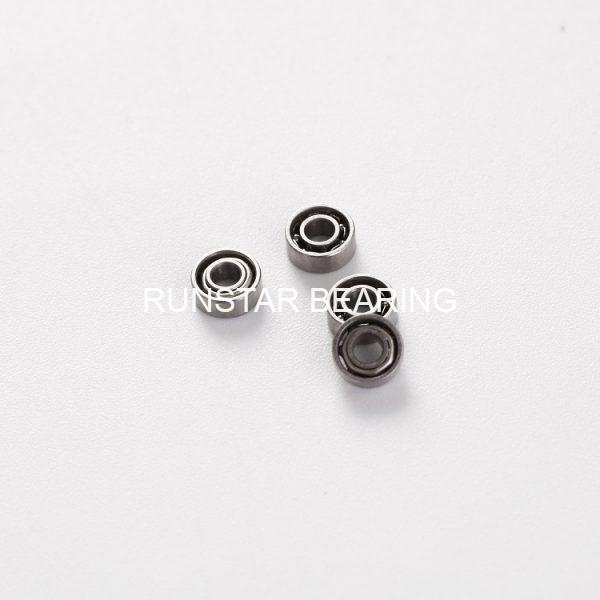 2 ball bearings s602 b