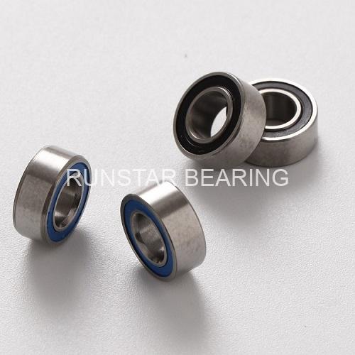 2 mm steel ball bearings smr52 2rs a