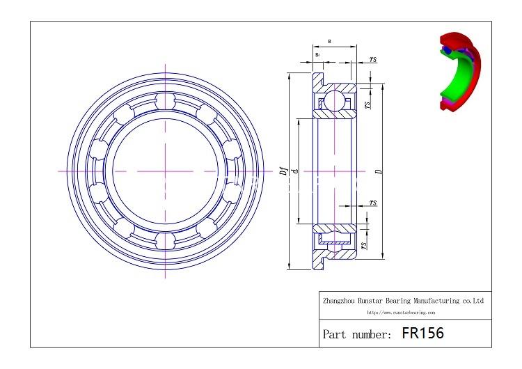 316 ball bearings fr156 d