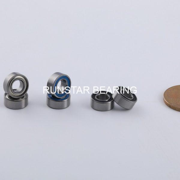 5mm stainless steel ball bearings smr105zz b
