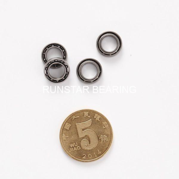 6mm steel ball bearings smr106 a