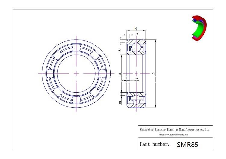 ball bearings company smr85 d