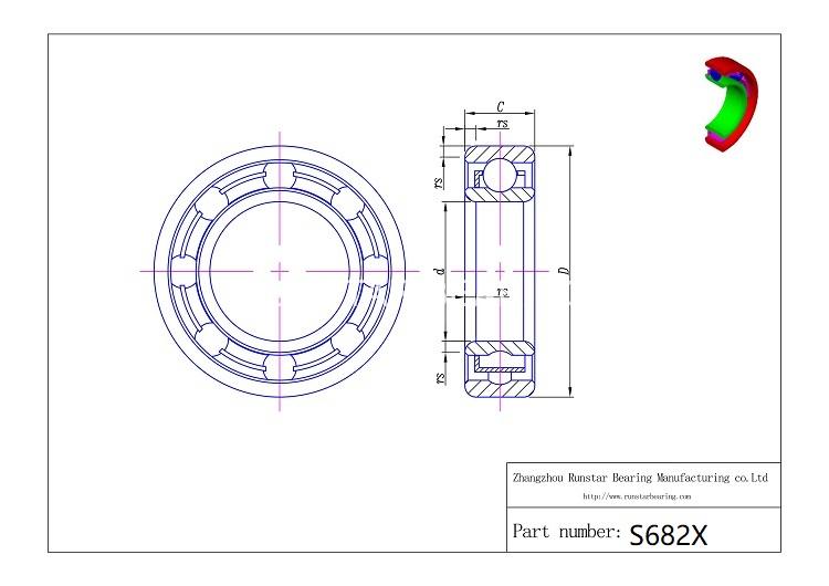 china ball bearing suppliers s682x d china ball bearing suppliers s682x d