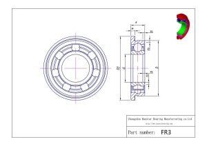 flange bearing types FR3 - Runstar