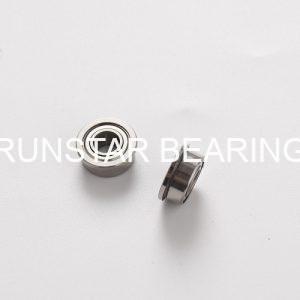 flanged radial bearings f695zz