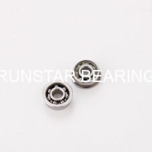 metric flanged ball bearings f695