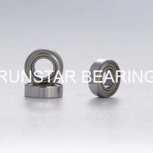 metric miniature bearing s627zz