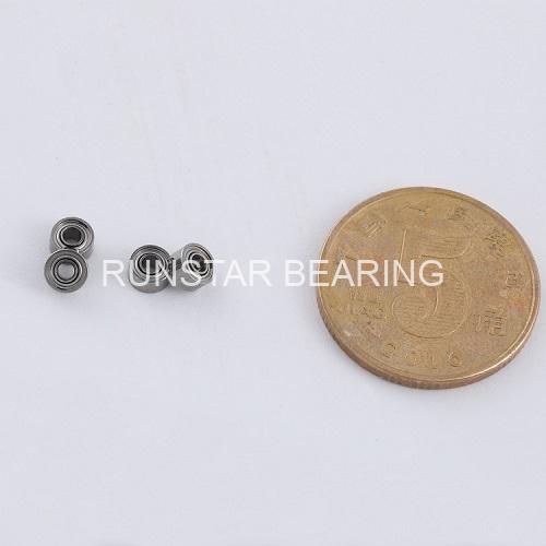 metric miniature bearing s681xzz b