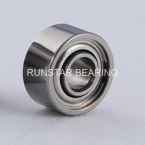 metric miniature bearing s681xzz c