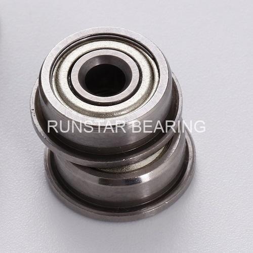 miniature flanged bearings f603zz a miniature flanged bearings f603zz a