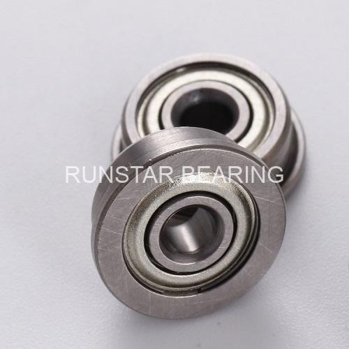 miniature flanged bearings f603zz b