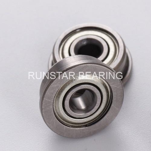 miniature flanged bearings f603zz b miniature flanged bearings f603zz b