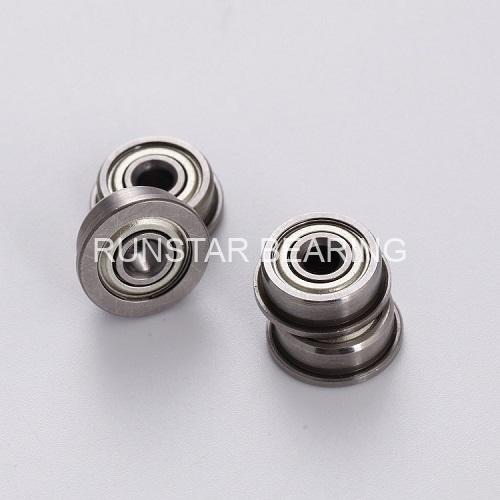 miniature flanged bearings f603zz c