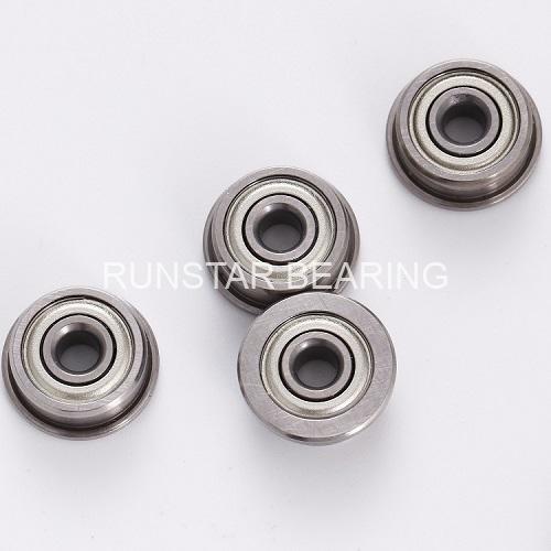 miniature flanged bearings mf74zz b