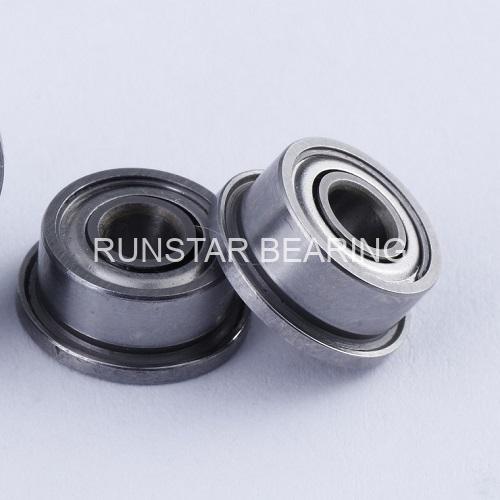 miniature flanged bearings mf84zz a