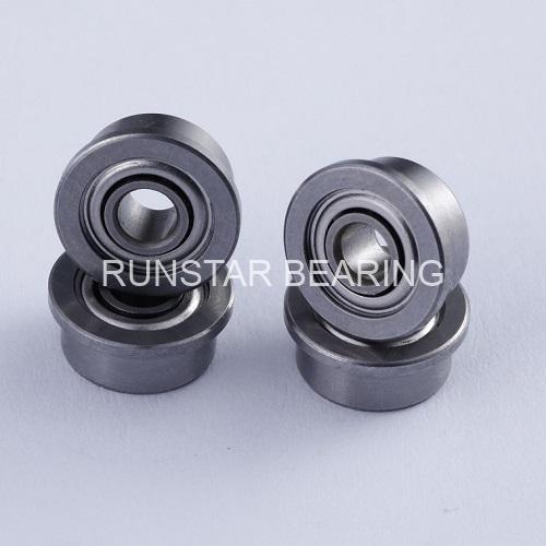 miniature flanged bearings mf84zz b