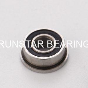 rubber sealed ball bearings f602 2rs