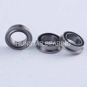 rubber sealed ball bearings fr166 2rs
