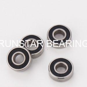 stainless sealed bearing smr117 2rs