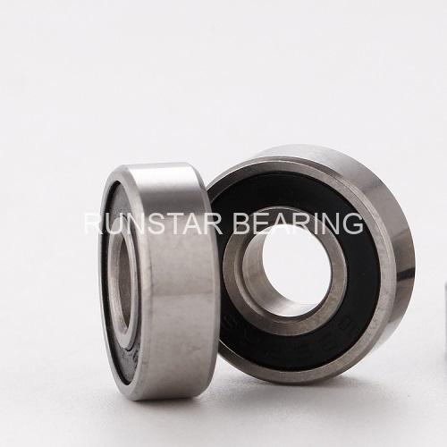 stainless steel ball bearings smr137 2rs a
