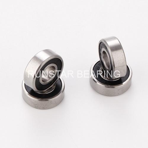 stainless steel ball bearings smr137 2rs c