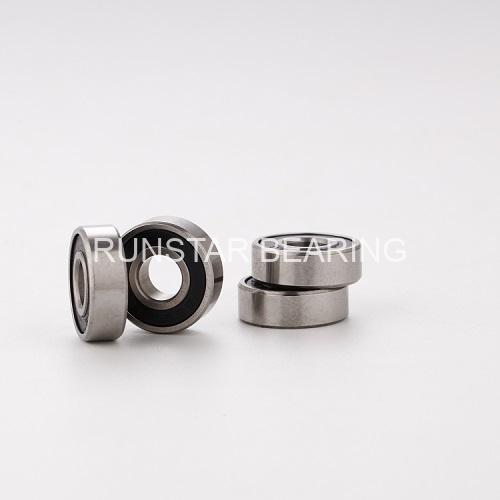 stainless steel ball bearings smr137 2rs