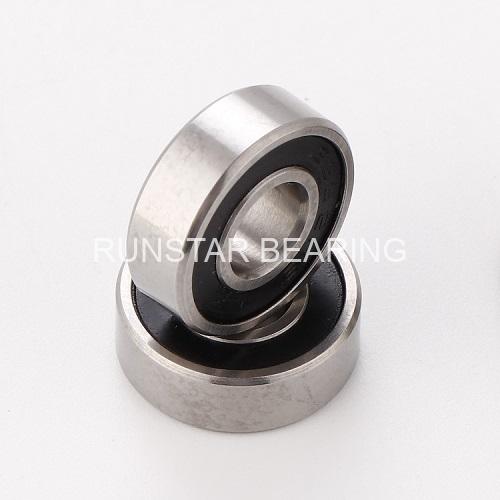stainless steel sealed bearings smr74 2rs b