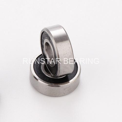 stainless steel sealed bearings smr74 2rs c