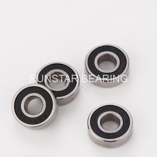 stainless steel sealed bearings smr74 2rs