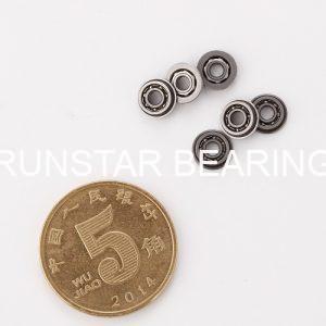 2 steel ball bearings sf682