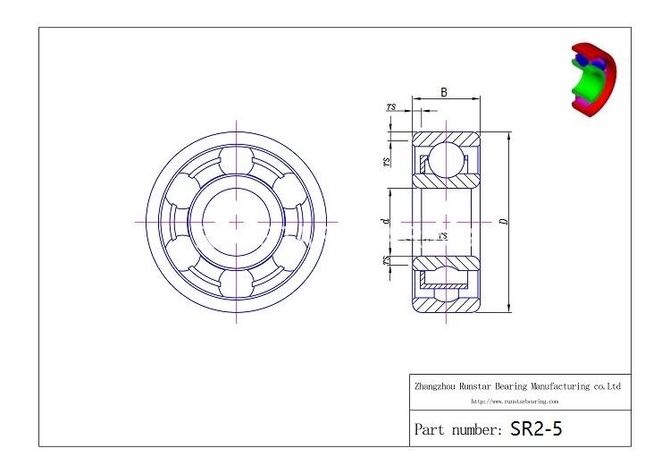 ball bearings suppliers sr2 5 d