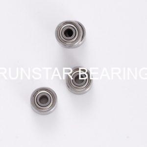 bearings stainless steel sr1 5zz