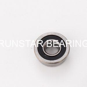 flanged deep groove ball bearings smf105 2rs