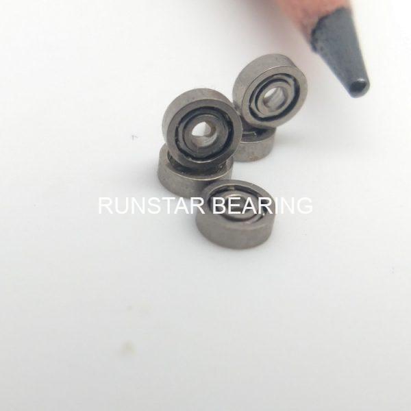 precision miniature radial ball bearings sr09 b