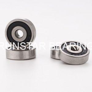 sealed stainless steel bearings sr2 6 2rs