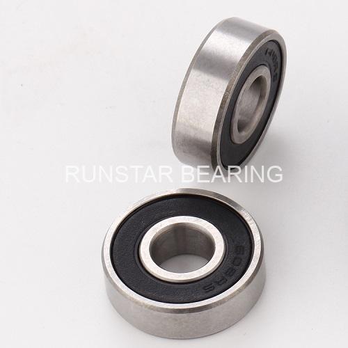 small steel ball bearings s639 2rs b
