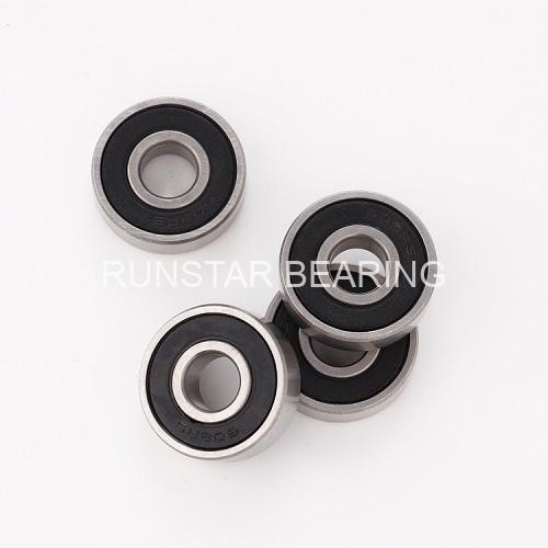 small steel ball bearings s639 2rs c