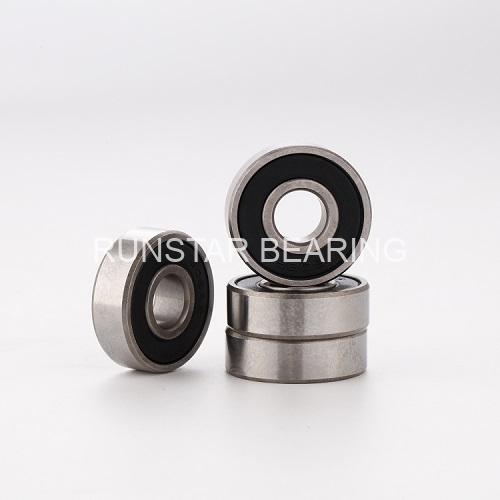 small steel ball bearings s639 2rs