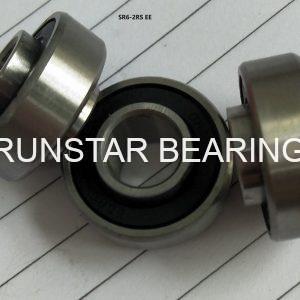 ball bearing extended inner ring sr2 6 2rs ee