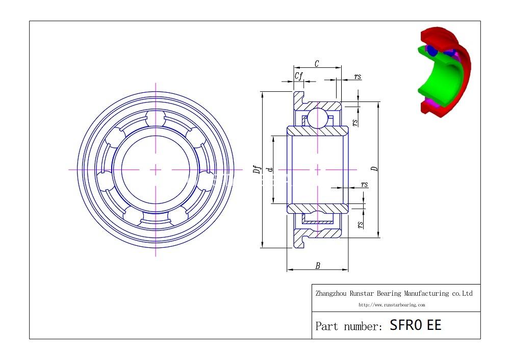 china ball bearing suppliers sfr0 ee d