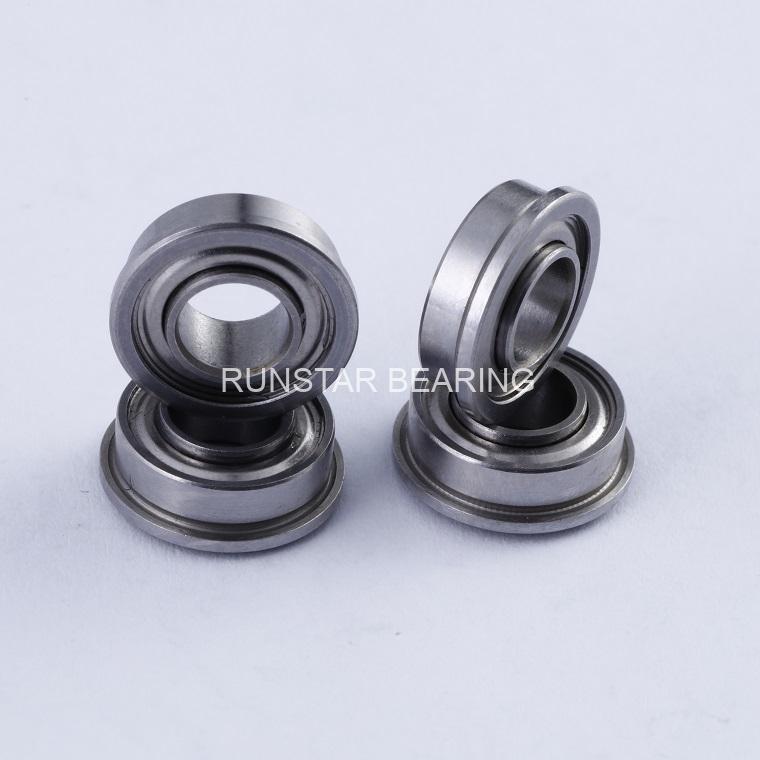 flange bearing catalog FR168ZZ EE Runstar
