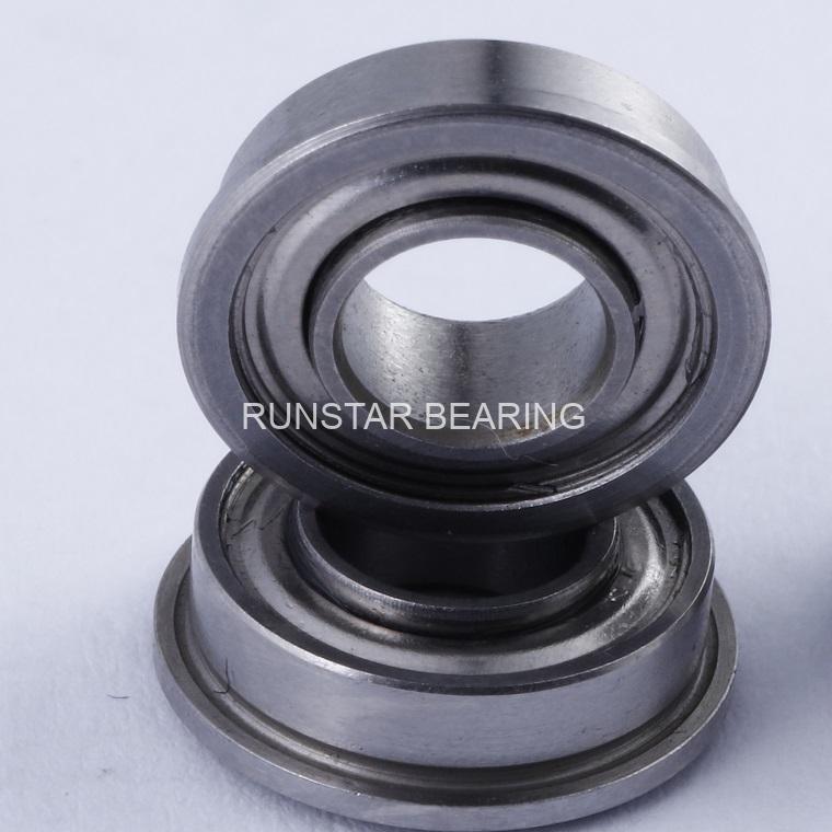 flange bearing catalog FR168ZZ EE Runstar