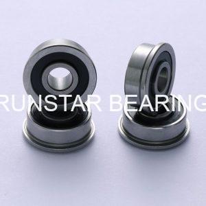 flanged ball bearings fr168 2rs ee