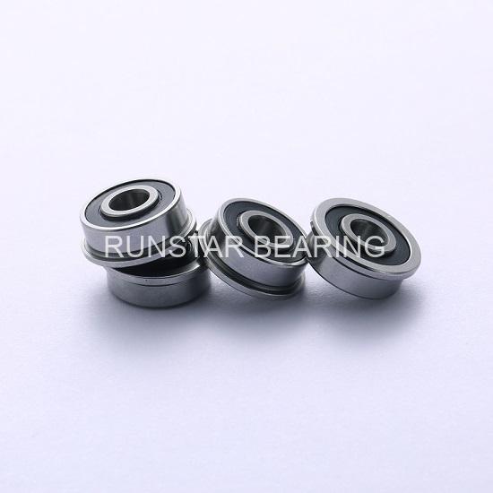 flanged ball bearings fr168 2rs ee a
