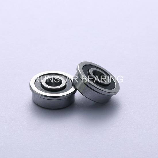 flanged ball bearings fr168 2rs ee b