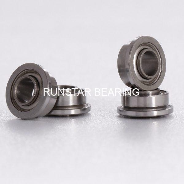 flanged miniature ball bearing fr144zz ee a
