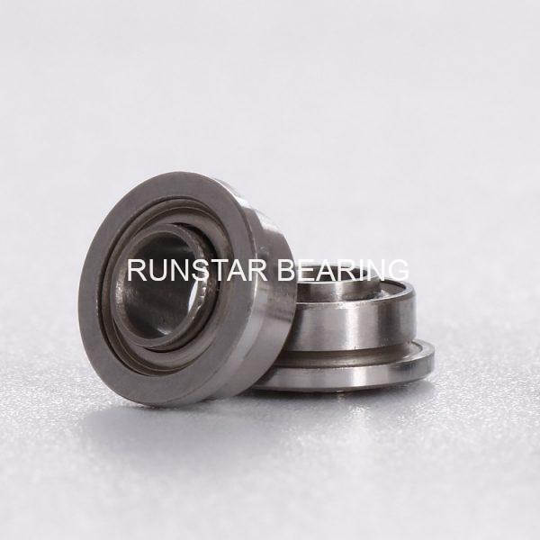 flanged miniature ball bearing fr144zz ee b