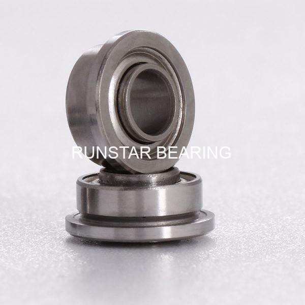 flanged miniature ball bearing fr144zz ee c