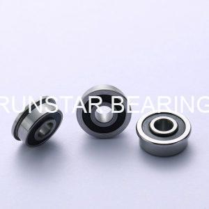 flanged radial bearings fr1 5 2rs ee