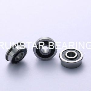 flanged radial bearings fr1 5 2rs ee